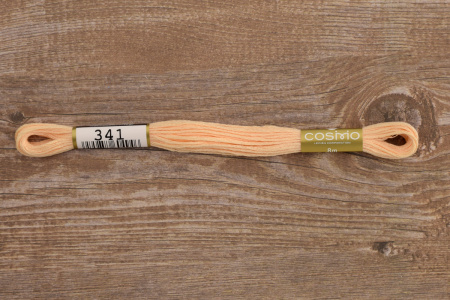 Мулине COSMO однотонный цвет  341       . Арт 25-6/341       