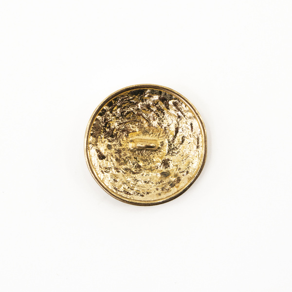 Пуговица DISBOTON, размер 40 цвет C/GOLD2 D 079. Арт 3330540GOLD20D