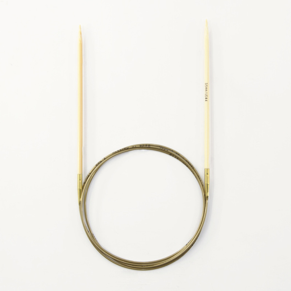 Спицы, круговые, бамбук addiNature BAMBOO №3,5, 120 см. Арт 555-7/3.5-120