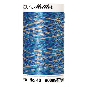 Нить вышивальная мультиколор POLY SHEEN MULTI, 800 м
