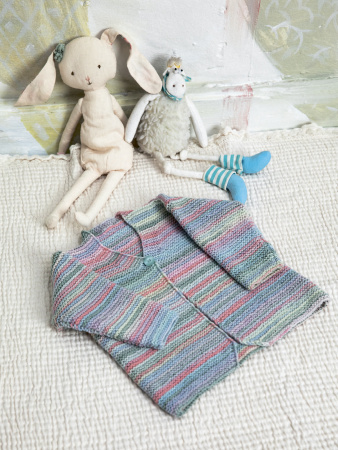 Журнал "PUNTO 54 LAYETTE MERINO 200 COLOR". Арт 2554.0004