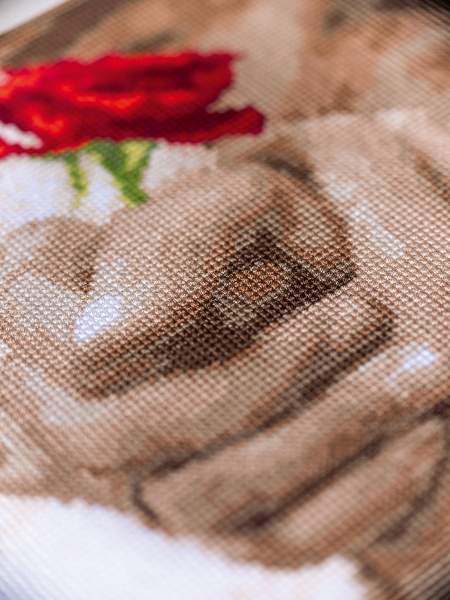 Набор для вышивания "Свадебные цветы". Арт PN-0198268