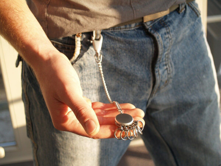 Брелок TROIKA "Цепочка". Арт KR10-60/MA