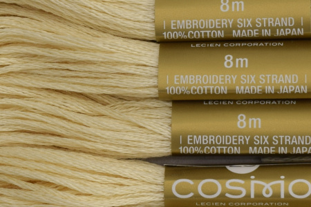 Мулине COSMO однотонный цвет  1000      . Арт 25-6/1000      