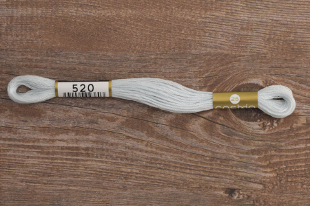 Мулине COSMO однотонный цвет  520       . Арт 25-6/520       