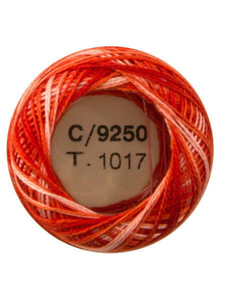 Мулине "Finca Perle"(Жемчужное), №16,мультиколорный цвет 9250. Арт 00009/16/9250           