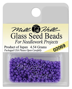 Бисер "Семечки пастель" №11. Арт 02069                   