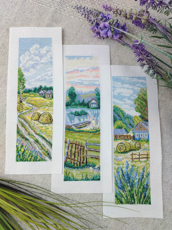 Набор для вышивания "Деревенские зарисовки". Арт 21.003.18