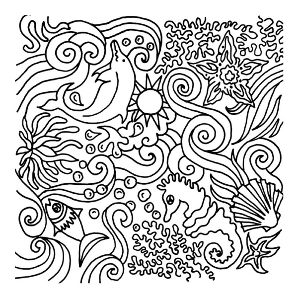 Коврик текстурный для полимерной глины. Арт 9500540