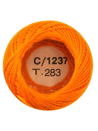 Мулине "Finca Perle"(Жемчужное"), №12,однотонный цвет 1237. Арт 00008/12/1237           