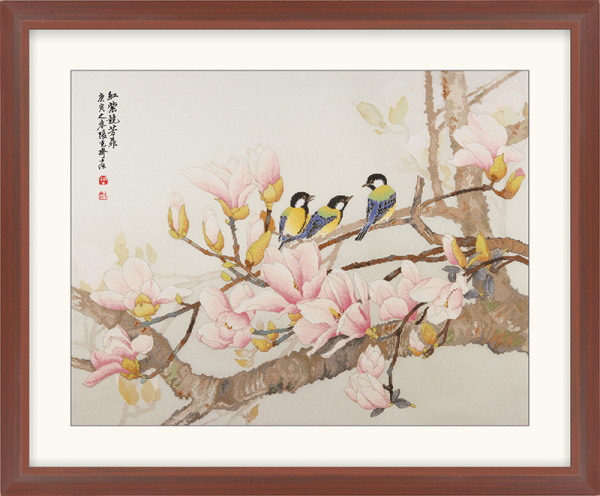 Набор для вышивания "Магнолия". Арт 2030824