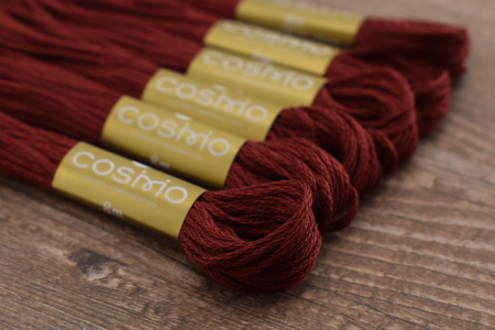 Мулине COSMO однотонный цвет  656       . Арт 25-6/656       