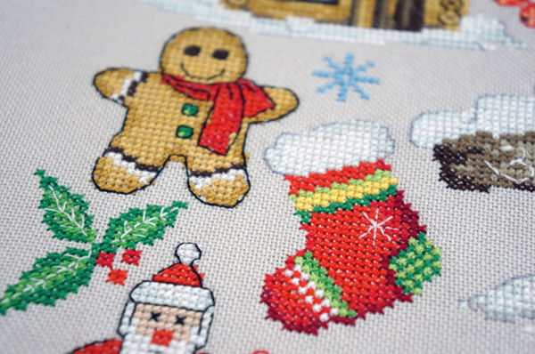 Набор для вышивания "Зима". Арт 11.002.25