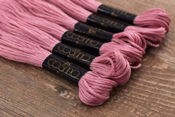 Мулине COSMO однотонный цвет  222       . Арт 25-6/222       