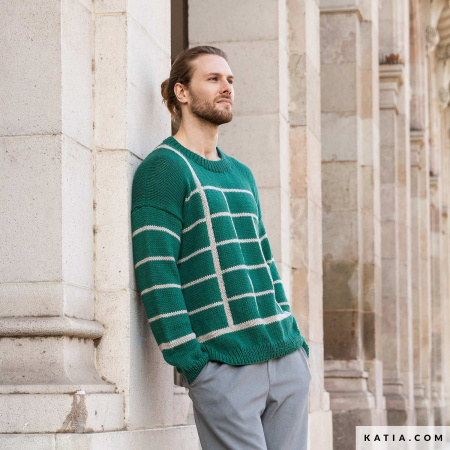 Журнал с моделями по пряже Katia Woman-Man Sport №119. Арт 6307