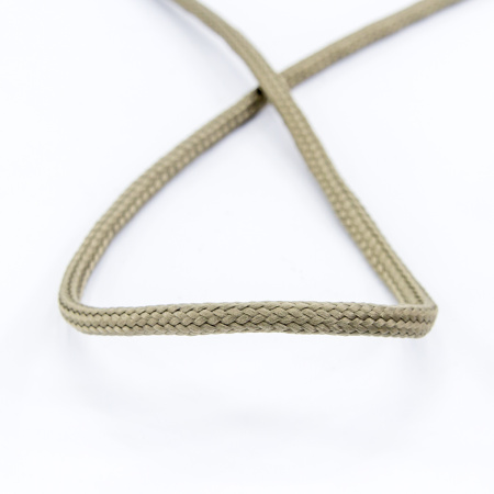 Шнур плетеный SPIRAL ( SAFISA), 4 мм, 25 м, цвет хаки темный. Арт 25281-4-26