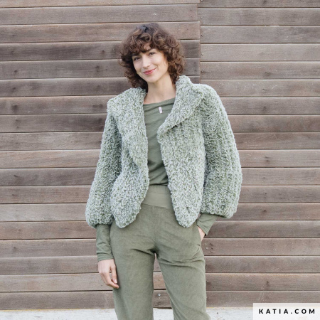 Журнал с моделями по пряже Katia Woman-Kids Country Knits 1. Арт 7925