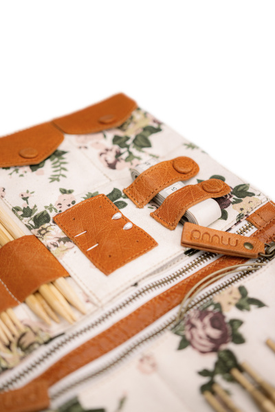 Органайзер для спиц "Canvas Billie" Flowe. Арт QB-4719/Flowe