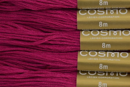 Мулине COSMO однотонный цвет  2002      . Арт 25-6/2002      