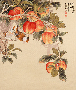 Набор для вышивания "Спелые яблоки"