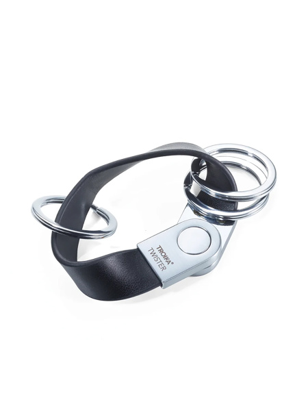 Брелок TROIKA "TWISTER STYLE". Арт KRG749/LE