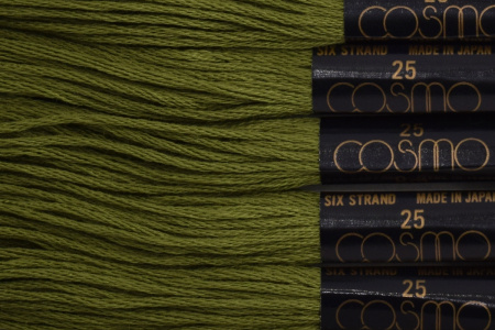 Мулине COSMO однотонный цвет  2924      . Арт 25-6/2924      