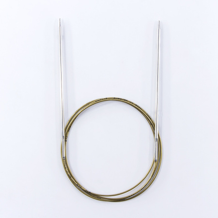 Спицы, круговые, супергладкие, addiClassic №2.75, 120 см. Арт 105-7/2.75-120