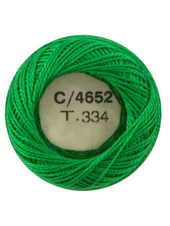 Мулине "Finca Perle"(Жемчужное"), №12,однотонный цвет 4652. Арт 00008/12/4652           