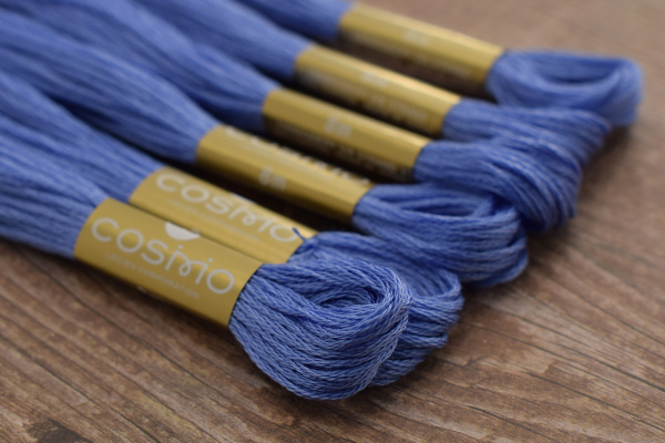 Мулине COSMO однотонный цвет  525       . Арт 25-6/525       