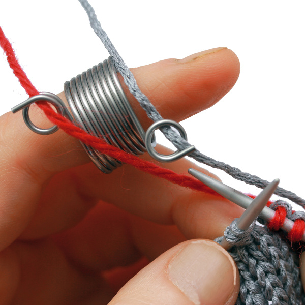 Кольцо-наперсток для вязания жаккарда addiStrike. Арт 280-7