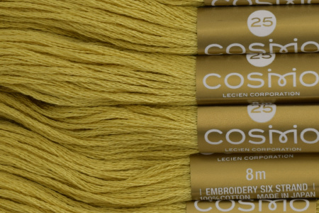 Мулине COSMO однотонный цвет  771       . Арт 25-6/771       