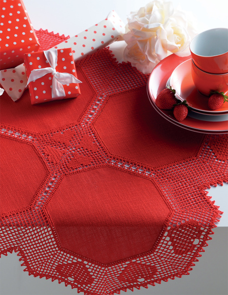 Форма для обвязывания крючком "Восьмиугольник". Арт 7017/99                 