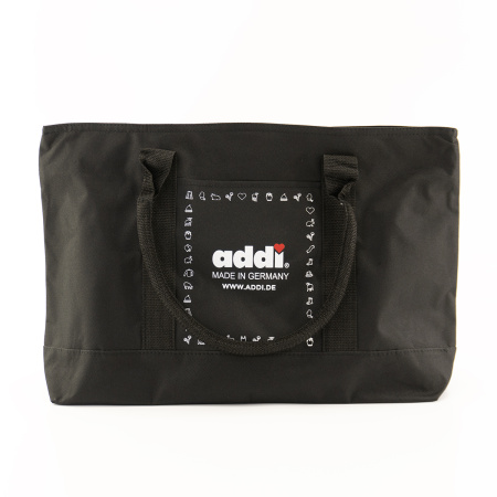 Сумка черная addiTasche, текстильная. Арт 941-0
