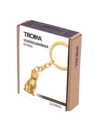 Брелок TROIKA "CLEOPATRA". Арт KR25-04-GO