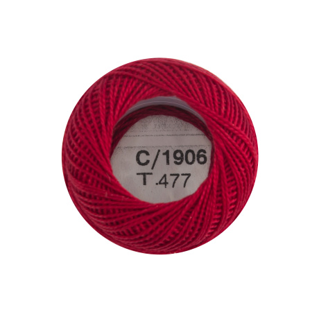 Мулине "Finca Perle"(Жемчужное"), №12,однотонный цвет 1906. Арт 00008/12/1906           