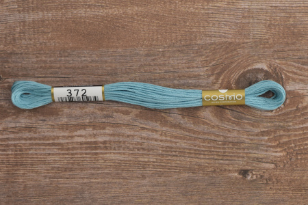 Мулине COSMO однотонный цвет  372       . Арт 25-6/372       