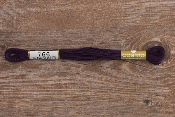 Мулине COSMO однотонный цвет  766       . Арт 25-6/766       
