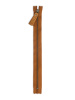 Молния "Carin" для сумки Whisky. Арт QB-4492/Whisky/23.5cm