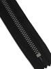 Молния "Carin" для сумки Black. Арт QB-4492/Black/33.5cm