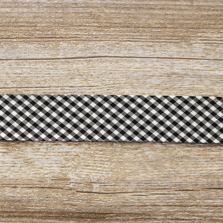 Косая бейка с рисунком SAFISA, арт.5400, 30 мм, 25 м, цвет 01. Арт 5400-30мм-01