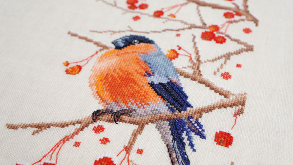 Набор для вышивания "Райские яблочки" . Арт 03.011.10