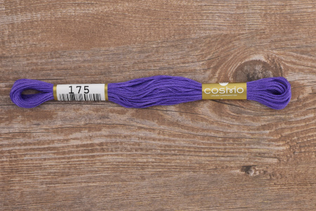 Мулине COSMO однотонный цвет  175       . Арт 25-6/175       