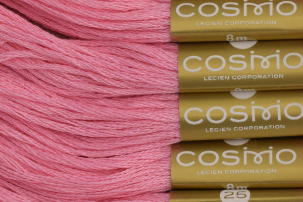 Мулине COSMO однотонный цвет  501       . Арт 25-6/501       