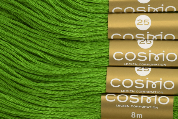 Мулине COSMO однотонный цвет  326       . Арт 25-6/326       