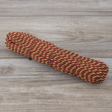 Шнур витой PEGA, красный, 4 мм. Арт 845211940DA730          