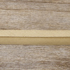 Косая бейка хлопок/лён, 20 мм, 20 м, цвет 18, мокко. Арт 6602-20мм-18