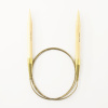Спицы, круговые, бамбук addiNature BAMBOO №10, 100 см. Арт 555-7/10-100