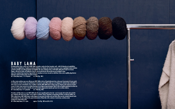 Журнал "PUNTO 89 BABY LAMA" RUS. Арт 2589.0004