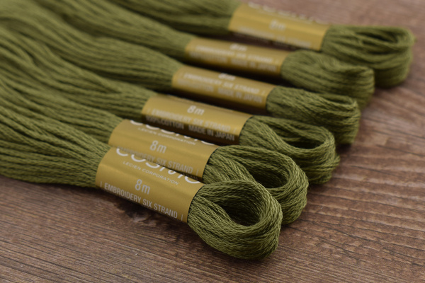 Мулине COSMO однотонный цвет  924       . Арт 25-6/924       