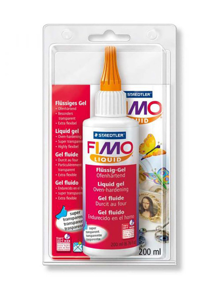 FIMO Liquid декоративный гель для запекания, 200 мл. Арт 8051-00 